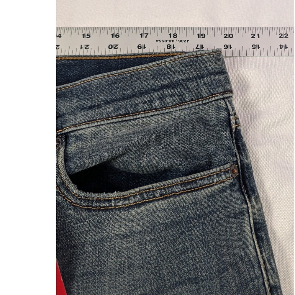 Lucky Brand 363 Vintage Straight Mens Jeans 38x30 Blue CoolMax NWT - Picture 7 of 15